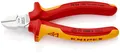KNIPEX 70 06 140 Seitenschneider  Länge 140 mm  Mehrkomponenten-Hüllen