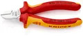 KNIPEX 70 06 140 Seitenschneider 140 mm VDE isoliert verchromt Mehrkomponent NEU