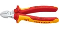 Knipex Seitenschneider VDE 140mm mit Kunststoff Griff
