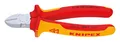 Knipex Seitenschneider VDE 140 mm mit Mehrkomponenten-Griff - 70 06 140
