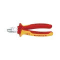 Knippex VDE Seitenschneider Form 0 DIN5749 Zange L 140 mm Vanadium-Elektrostahl