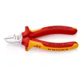 KNIPEX 70 06 140 Seitenschneider isoliert mit Mehrkomponenten-Hüllen