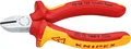 KNIPEX Seitenschneider verchromt Länge 140mm mit Facette
