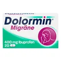Dolormin Migräne bei Migräneattacken Filmtabletten 20 St