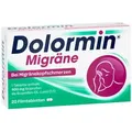 Dolormin Migräne 400 mg Ibuprofen bei Migränekopfschmerzen