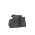 FIDLOCK Fahrrad Satteltasche PUSH 600 + Sattel Befestigung: PUSH-Knopf | schwarz