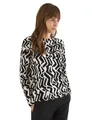 Damen Gemustertes Shirt