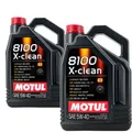 Motoröl 5W-40 Motul 8100 X-clean 2x5 Liter