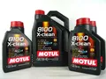 Motul Motoröl 5W40 8Liter 8100 x-clean 5W-40 Öl Motorenöl Diesel Benzin  dexos2