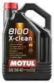Motoröl MOTUL 109226 8100 X-CLEAN 5W-40 für