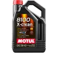 Motul  8100 X-CLEAN 5W-40 5 Liter DE Motoröl