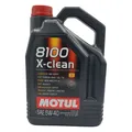 Motul 8100 5W40 X-Clean Motoröl SAE 5W-40 Motorenöl Öl Benzin Diesel 5Liter