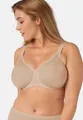 Triumph Minimizer-BH Lovely Minimizer W (1-tlg) Minimizer-BH - Brilliant vorgeformte Bügel-BH, Minimizer Effekt, Braun-Beige