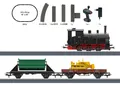 Märklin 29133 H0 AC Start-Set BR98 und 2 Güterwagen, Start up