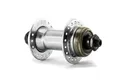 Fahrrad Vorderrad Nabe 36 Loch Stahl chrom Disc Gewinde für Scheibenbremse 100mm
