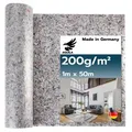 AQUILA Malervlies saugfähiges Malervlies, Vlies zum Streichen, Schutz für Böden & Möbel 100 cm x 5000 cm