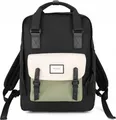 Himawari 1010 15.6'' laptop backpack (black-green)