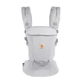 Ergobaby Babytrage Adapt Softtouch Cotton ergonomisch Baumwolle für Neugeborene