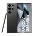 Samsung Galaxy S24 Ultra 5G Smartphone 256GB Schwarz Titanium Black - Sehr Gut