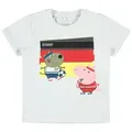 Name It T-Shirt T-Shirt mit Peppa Pig und Fussball Motiv mit lizensiertem Print weiß 110