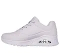 Skechers Damen Uno Stand On Air Sneakers, Lavender Durabuck Mesh, 40 EU