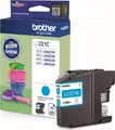 Tintenpatrone Brother LC-221C cyan (ca. 260 Seiten) Packung mit 5 Stück