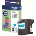 Tintenpatrone Brother LC-221C cyan (ca. 260 Seiten) Packung mit 5 Stück