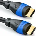deleyCON 20m HDMI Kabel 2.0/1.4 Ethernet 4K UHD FULL HD 3D LED TV Beamer