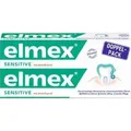 Elmex Sensitive Zahnpasta Doppelpack 2X75 ml