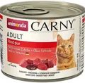 Animonda Carny Adult (200g) – Nassfutter, Rindfleisch.