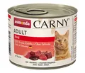 animonda Carny Adult Rind 6x 200 g Katzenfutter Nassfutter
