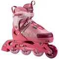 Hudora Inlineskates Mia 2.0, pixie, Gr. 29-40, größenverstellbare, atmungsaktive Rollschuhe 37-40