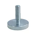 Rändelschraube M3 x 20 mm Schraube Stellschraube Verzinkt gerändelt