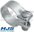HJS 83118917 Rohrverbinder für Abgasanlage Rohrverbinder Bügelschelle