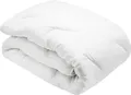 Bettdecke flammhemmend, 240x220 cm, 100% Polyester, weiß