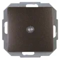 Kopp Paris Taster, beleuchtet, IP 20, palisander-braun, 250V~, 651376084