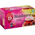 Teekanne Tee Waldbeere, Früchtetee, 50 g, 20 Beutel