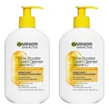 ✅ Garnier Skin Active Glow Booster Vitamin C, Gesicht Cream Booster 2x 250ml ✅