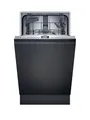 Siemens SR63EX25KE iQ300 Vollintegrierter Geschirrspüler, 45 cm, 10 Maßgedecke, 6 Programme, varioSpeed Plus & autoOpen dry, aquaStop, Home Connect