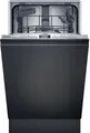 Siemens SR63EX25KE iQ300 Vollintegrierter Geschirrspüler, 45 cm breit, 10 Maßged