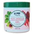 ROTES WEINLAUB und ROSSKASTANIEN GEL 250ml erfrischt Beincreme Fußcreme Creme 93