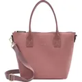 L.CREDI Handtasche Umhängetasche Pura Handbag Rosé altrosa - Rosa