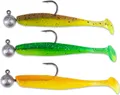 IRON CLAW Easy Shad PnP 5cm | Gummifisch - vormontiert