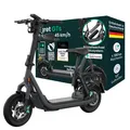 E Scooter + Sitz | Straßenzulassung | 45 km/h | 13 Zoll | 65km | Egret GTs