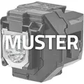Beamerlampe (nur Leuchtmittel) für OSRAM, BenQ, Acer, InFocus, Optoma, Promethean, Viewsonic, Vivitek (ersetzt: 5811120355-SVV)