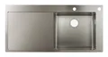 Hansgrohe S71 Einbauspüle S717-F450 mit Abtropffläche links - Edelstahl - 43307800