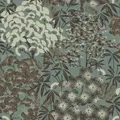 Grandeco Vliestapete Ciara Floral gruen A63002