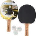 Donic-Schildkröt Persson 500 Tischtennis Set in schwarz, Größe Einheitsgröße FS 2025