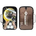 Donic-Schildkröt 788490 - Premium Tischtennis Set PERSSON 500, 2 Schläger, 3 Bälle, Tasche