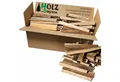 MARKENWARE BILLIG Kaminholz Anzündholz 30kg Anmachholz Anfeuerholz Brennholz Anzünder Kaminholz, 30 kg